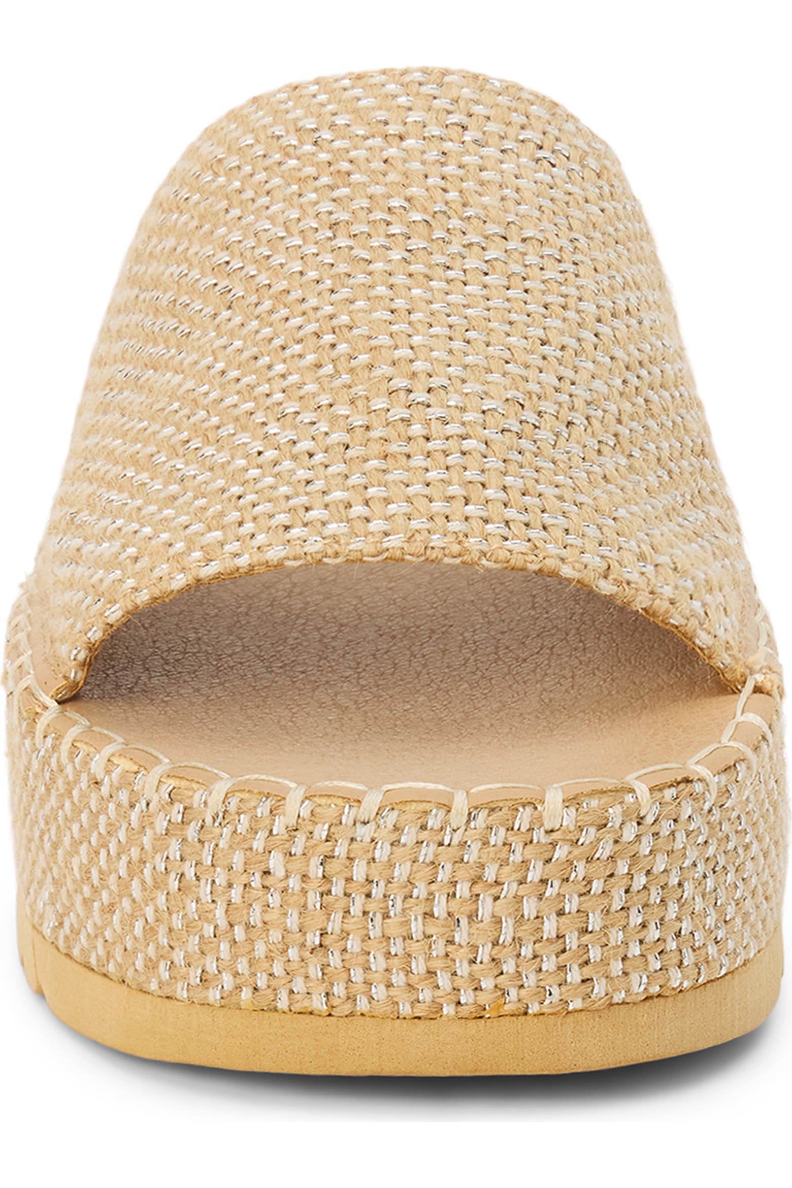 Zip Rack Slide Coconuts by Matisse Del Mar Platform Slide Sandal (Women) | Nordstromrack
