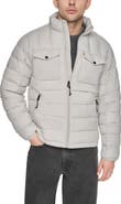 Levi's Stand Collar Puffer Jacket