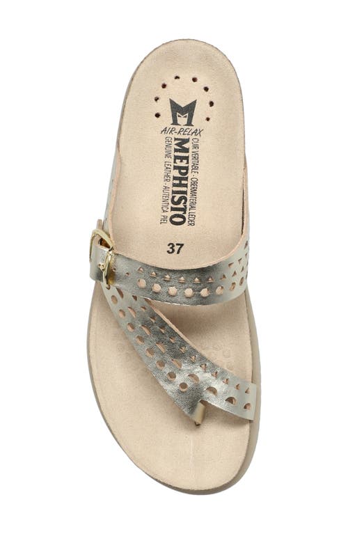 Mephisto Helen Toe Loop Sandal