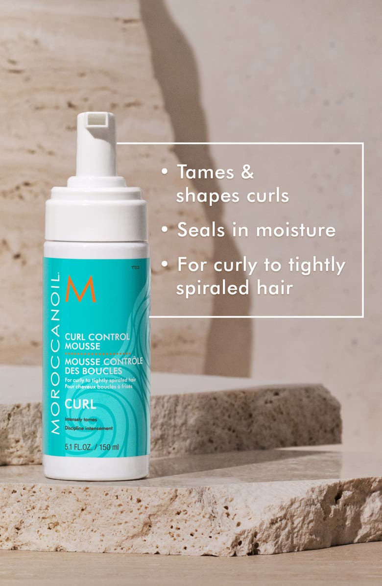 MOROCCANOIL<sup>®</sup> Curl Control Mousse, Alternate, color, 
