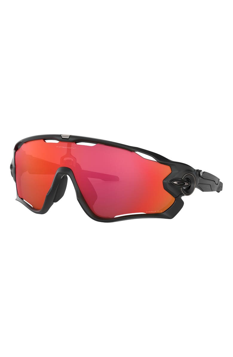 Oakley Jawbreaker<sup>™</sup> Prizm<sup>™</sup> Sport Wrap Shield Sunglasses, Alternate, color, 
