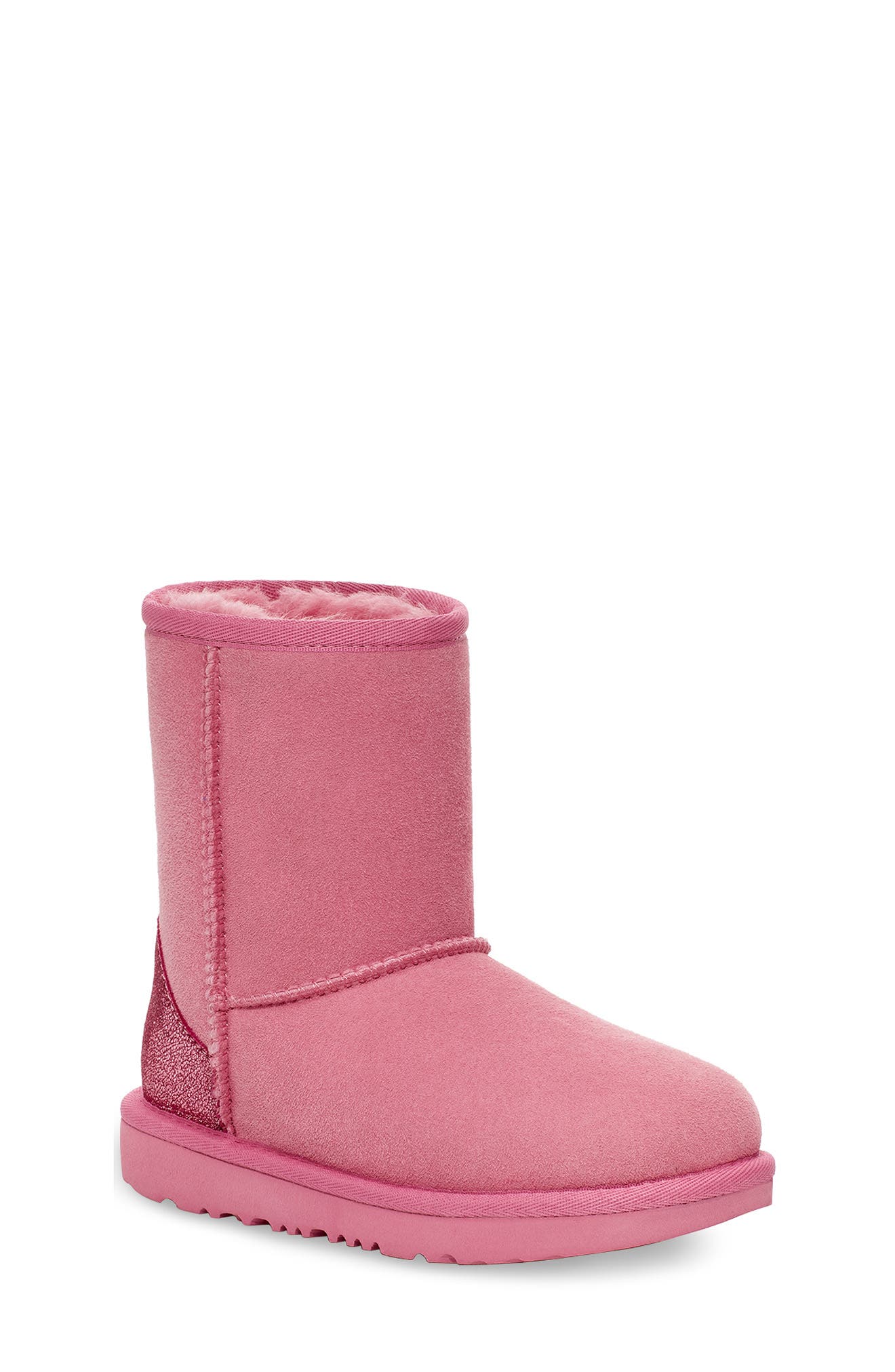 Kids' Classic II Glitz Bootie, Main, color, WILD BERRY