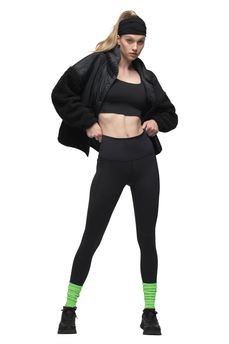 Luxara Pocket Leggings, Alternate, color, BLACK