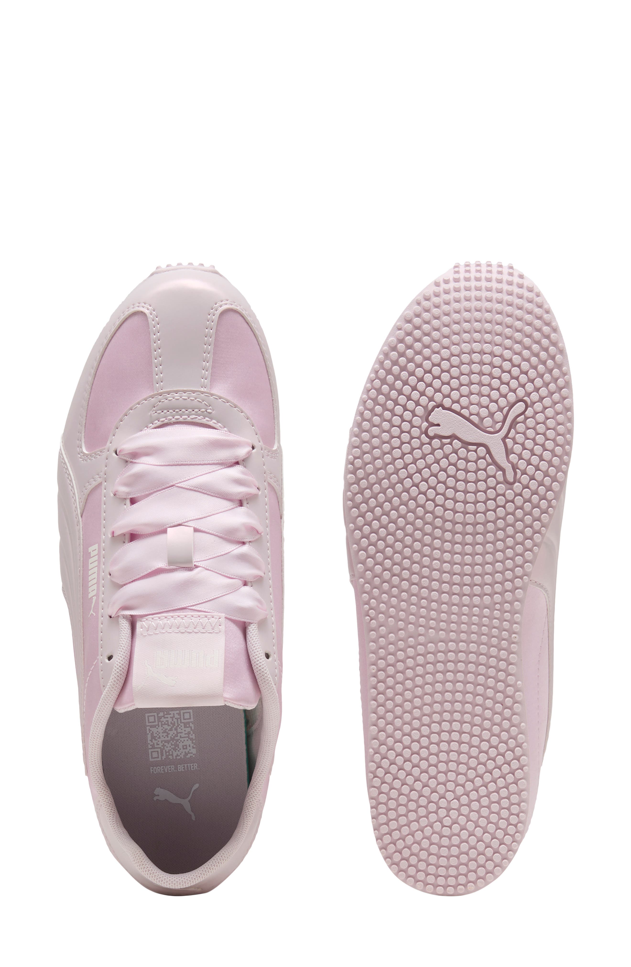 Perla Track Sneaker, Alternate, color, POWDER PINK/ WARM WHITE