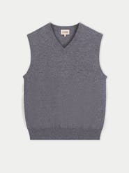 Gobi Cashmere Timeless V-Neck Cashmere Vest