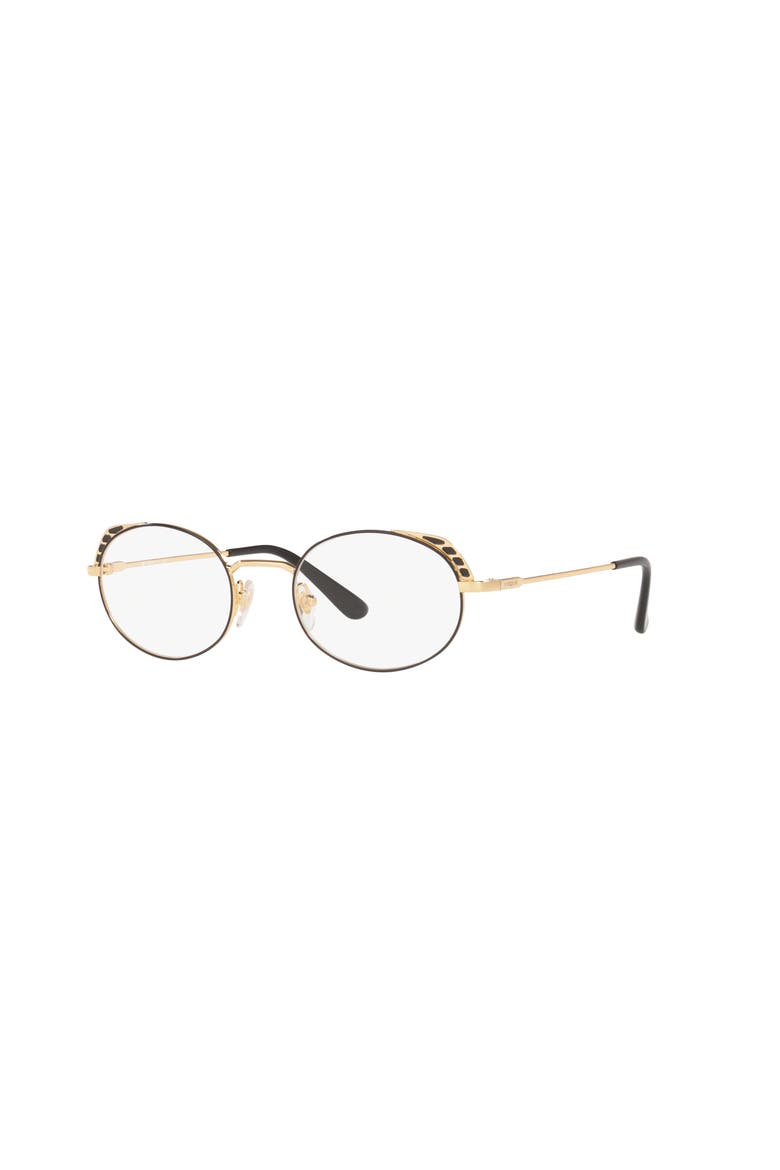 50mm Irregular optical glasses, Main, color, Black