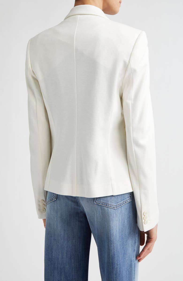 Eleventy Cotton Blend Knit Jacket, Alternate, color, Ivory
