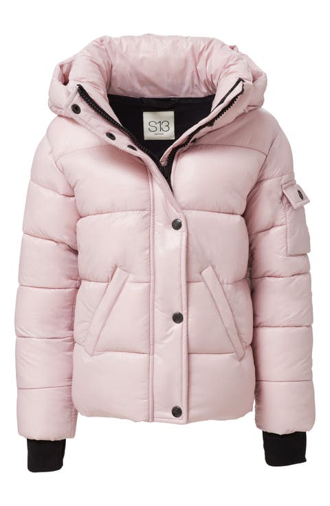 Kids' Ella Gloss Quilted Jacket (Toddler, Little Kid & Big Kid)