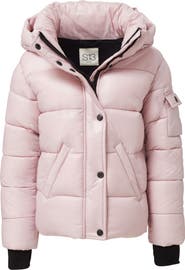 S13 Kids' Ella Glossy Puffer Jacket