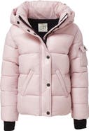S13 Kids' Ella Glossy Puffer Jacket
