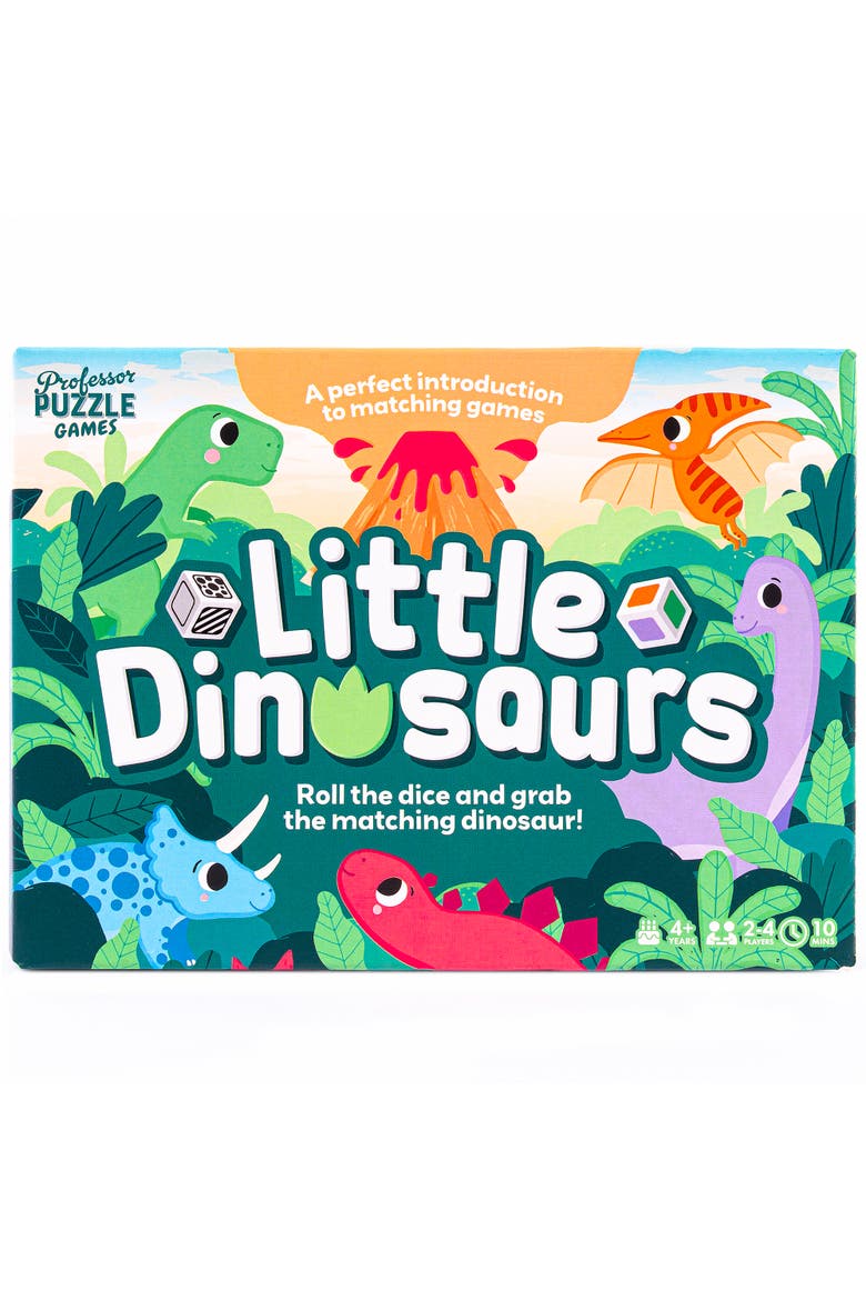 Little Dinosaurs, Color and Pattern Recognition Game, Main, color, Multicolored