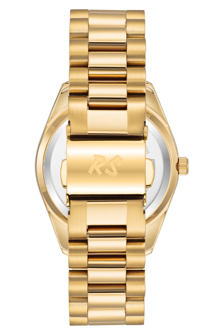 A Night in Malibu Bracelet Watch, 36mm, Alternate, color, POLO GREEN