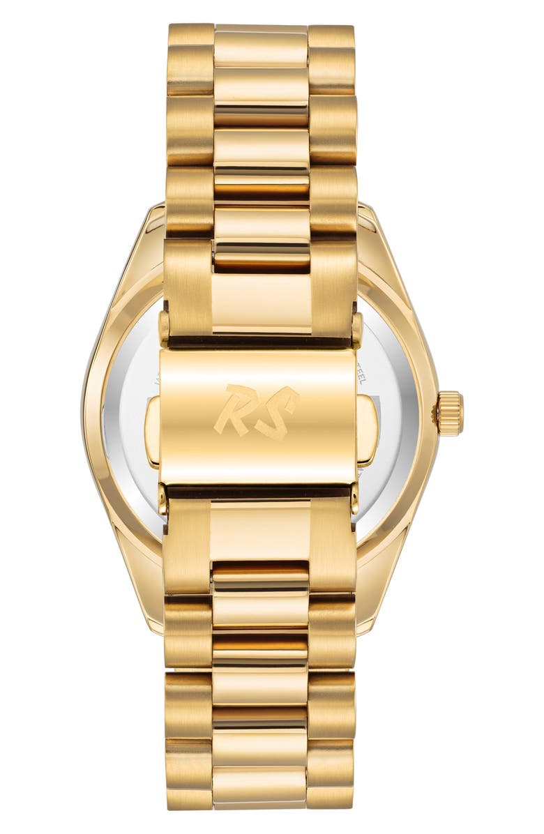 Rachie Shnay A Night in Malibu Bracelet Watch, 36mm, Alternate, color, Polo Green