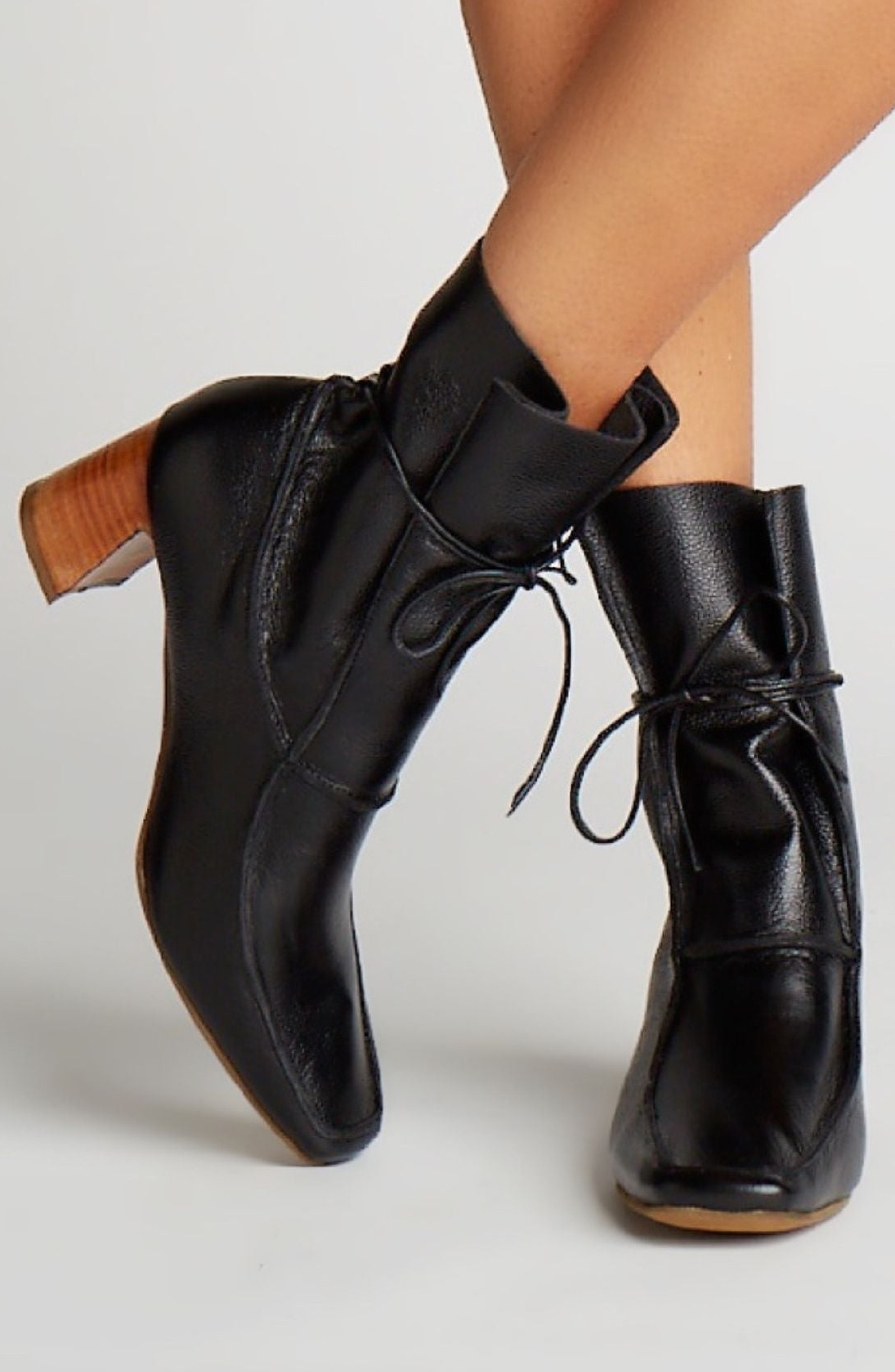 STIVALI NEW YORK Awakening Ankle Boots, Alternate, color, Black Leather