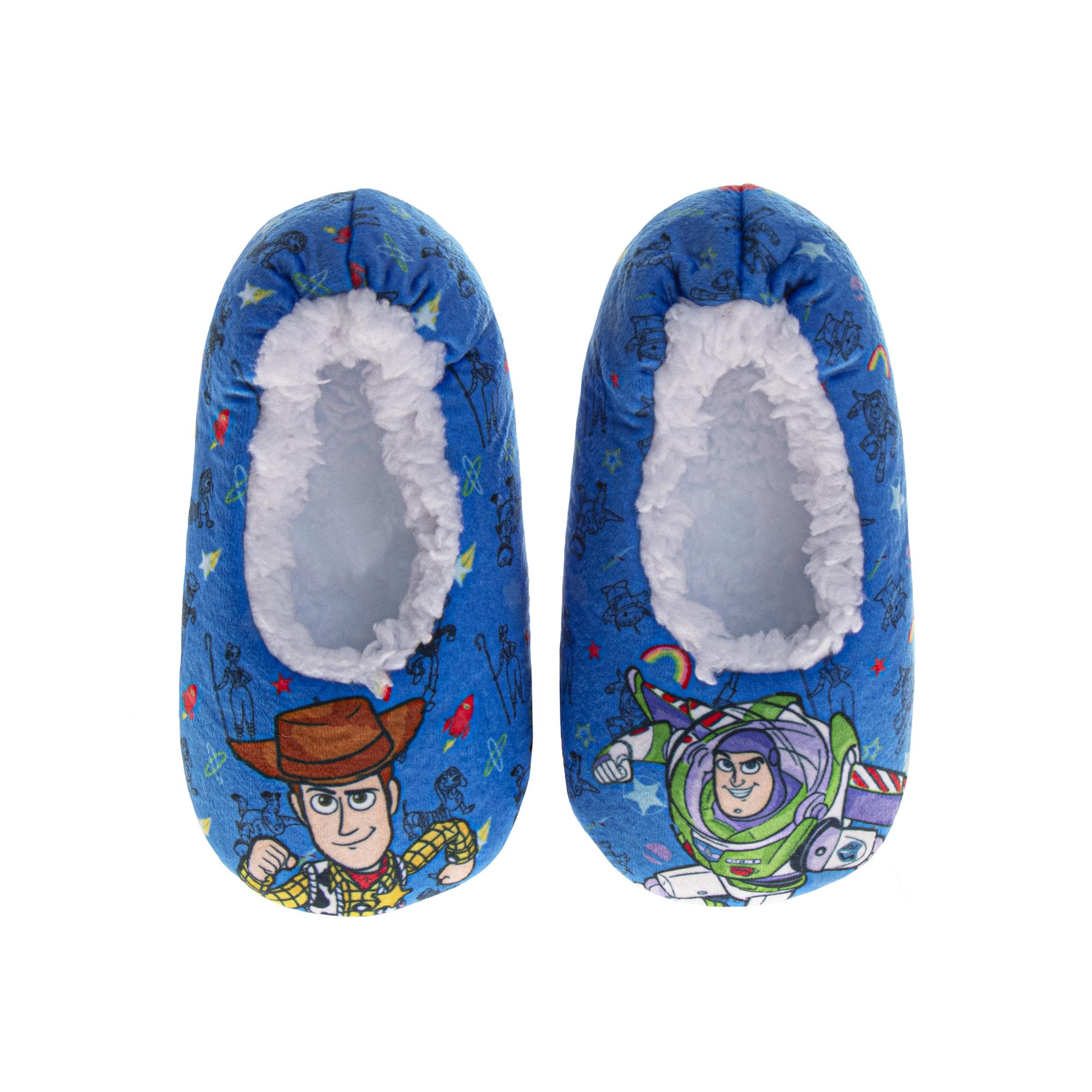 Pixar Toy Story Slippers, Main, color, Blue