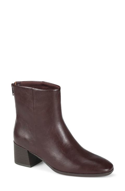 Walless Faux Leather Bootie