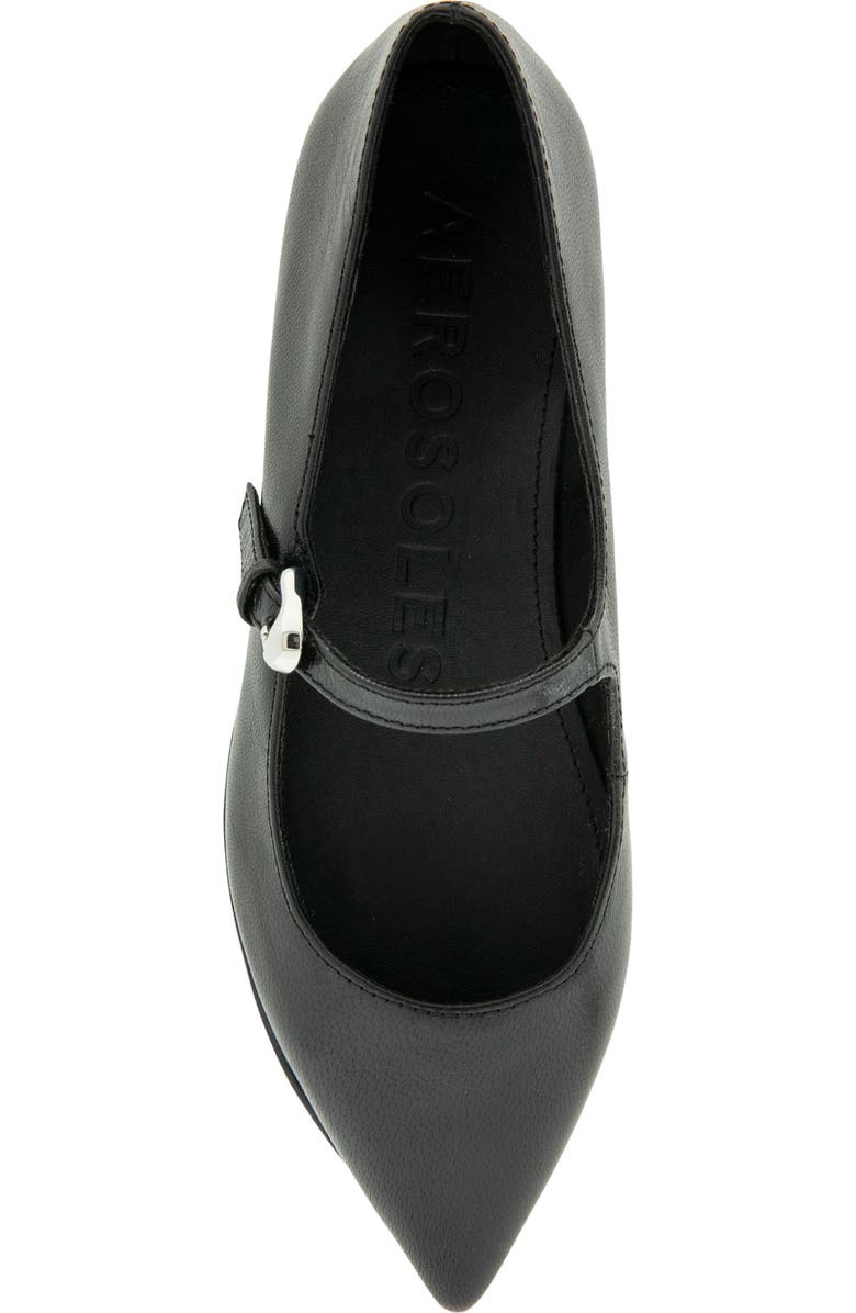 Aerosoles Diva Pointed Toe Mary Jane Flat, Alternate, color,