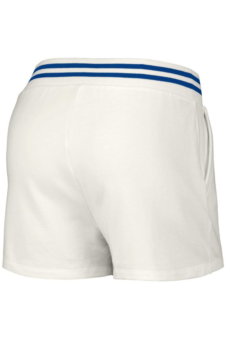 Women's Lusso  White Philadelphia Phillies Maeg Tri-Blend Pocket Shorts, Alternate, color, White