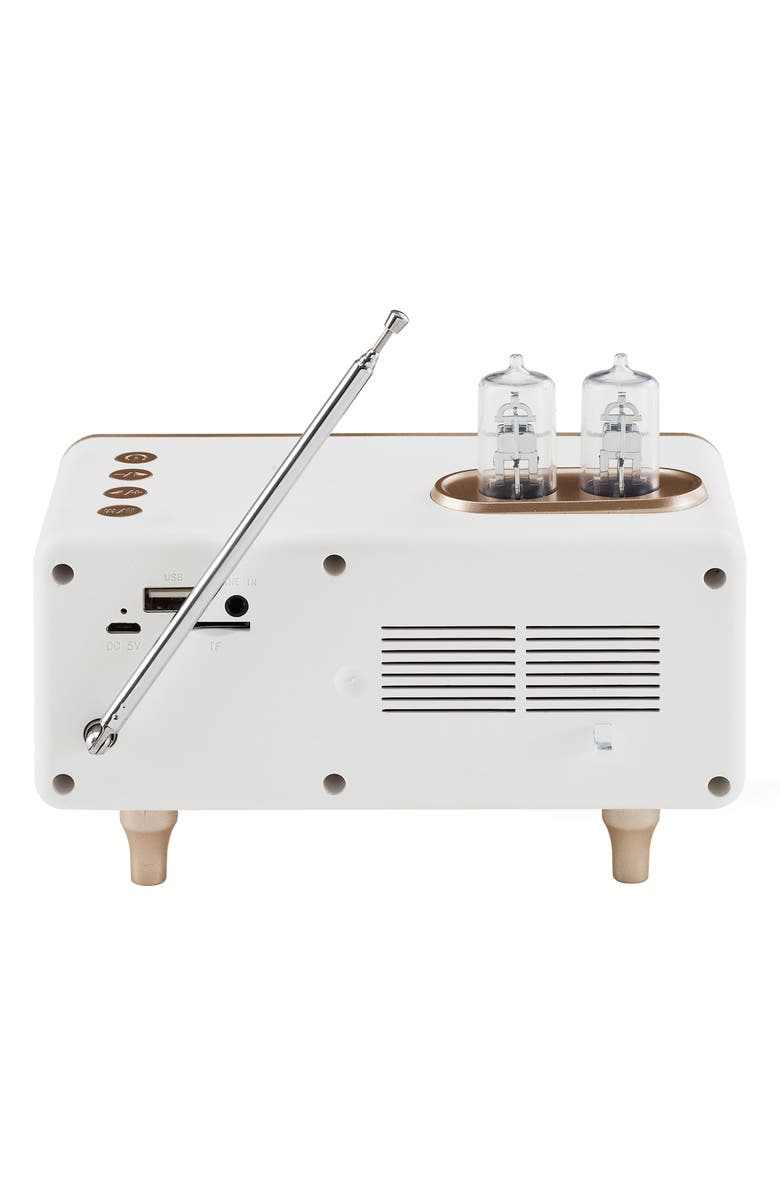 Crosley Radio Milton Radio, Alternate, color, White Sand