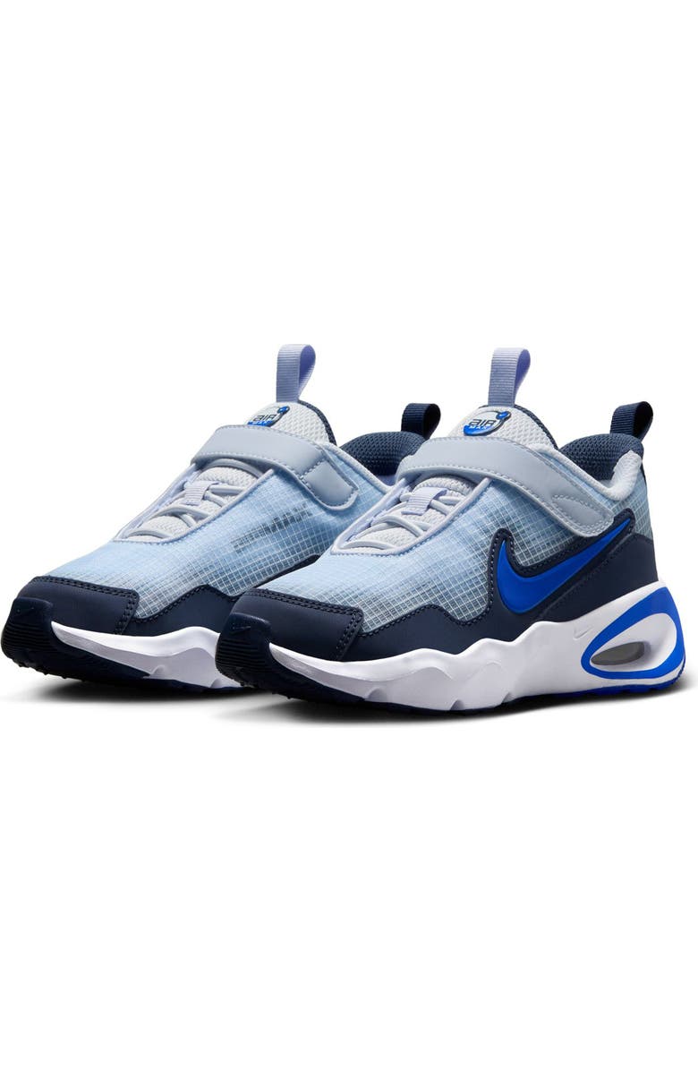 Nike Kids' Air Max Nova Sneaker, Main, color, Grey/ Hyper Royal/ Blue