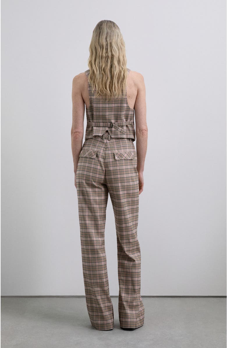 Scalpers Pinkcheck Pant, Alternate, color, Pinkcheck