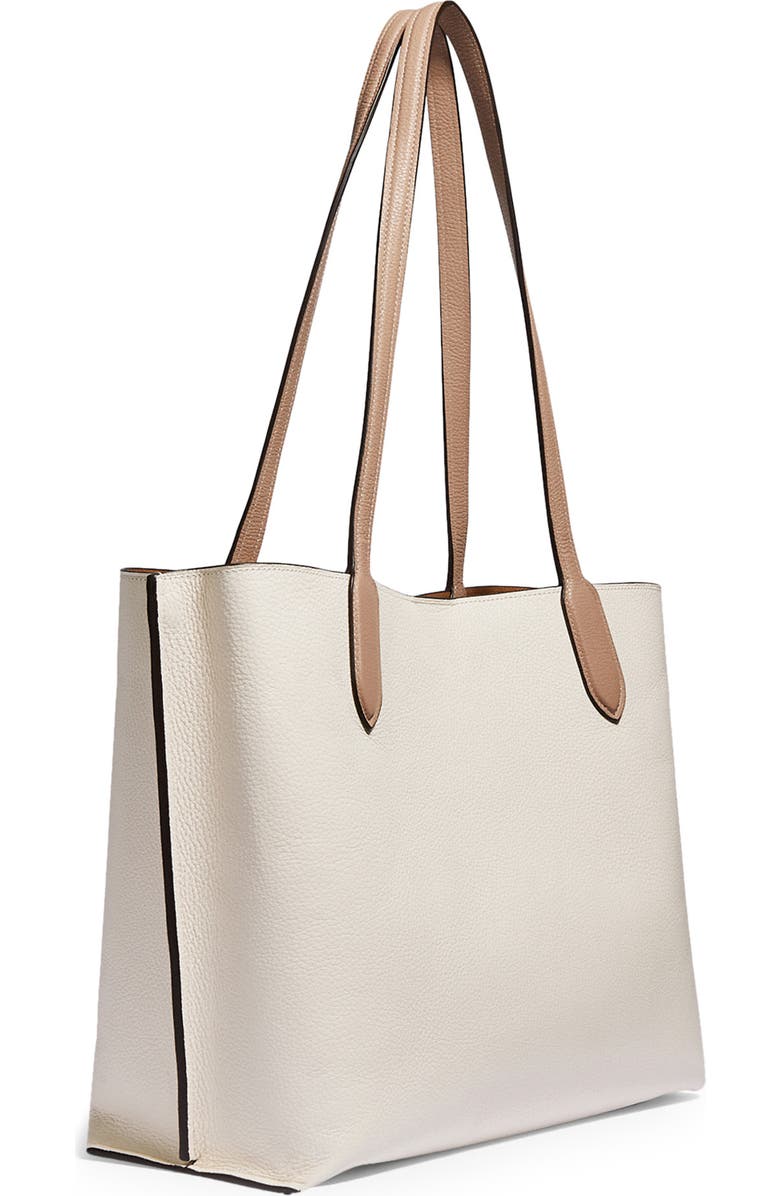 COACH Willow Leather Tote, Alternate, color,