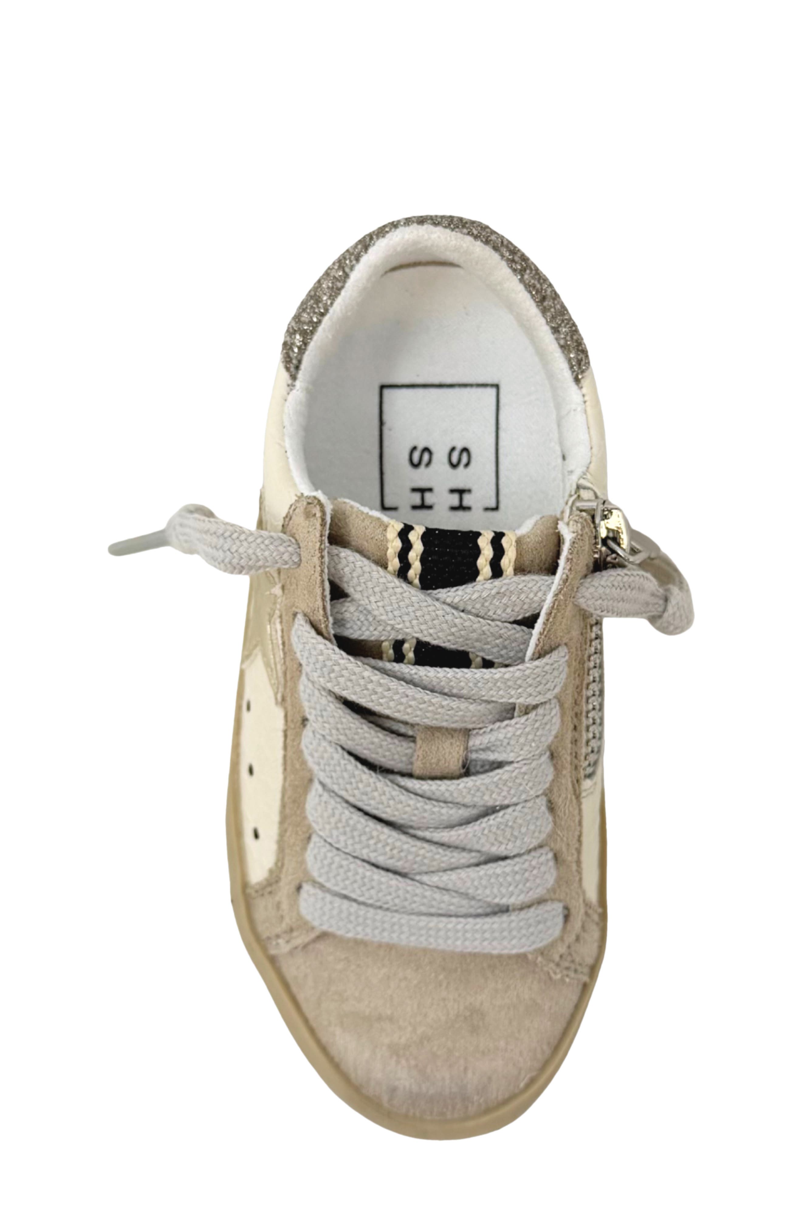 Kids' Mini Paula Sneaker, Alternate, color, BONE SNAKE