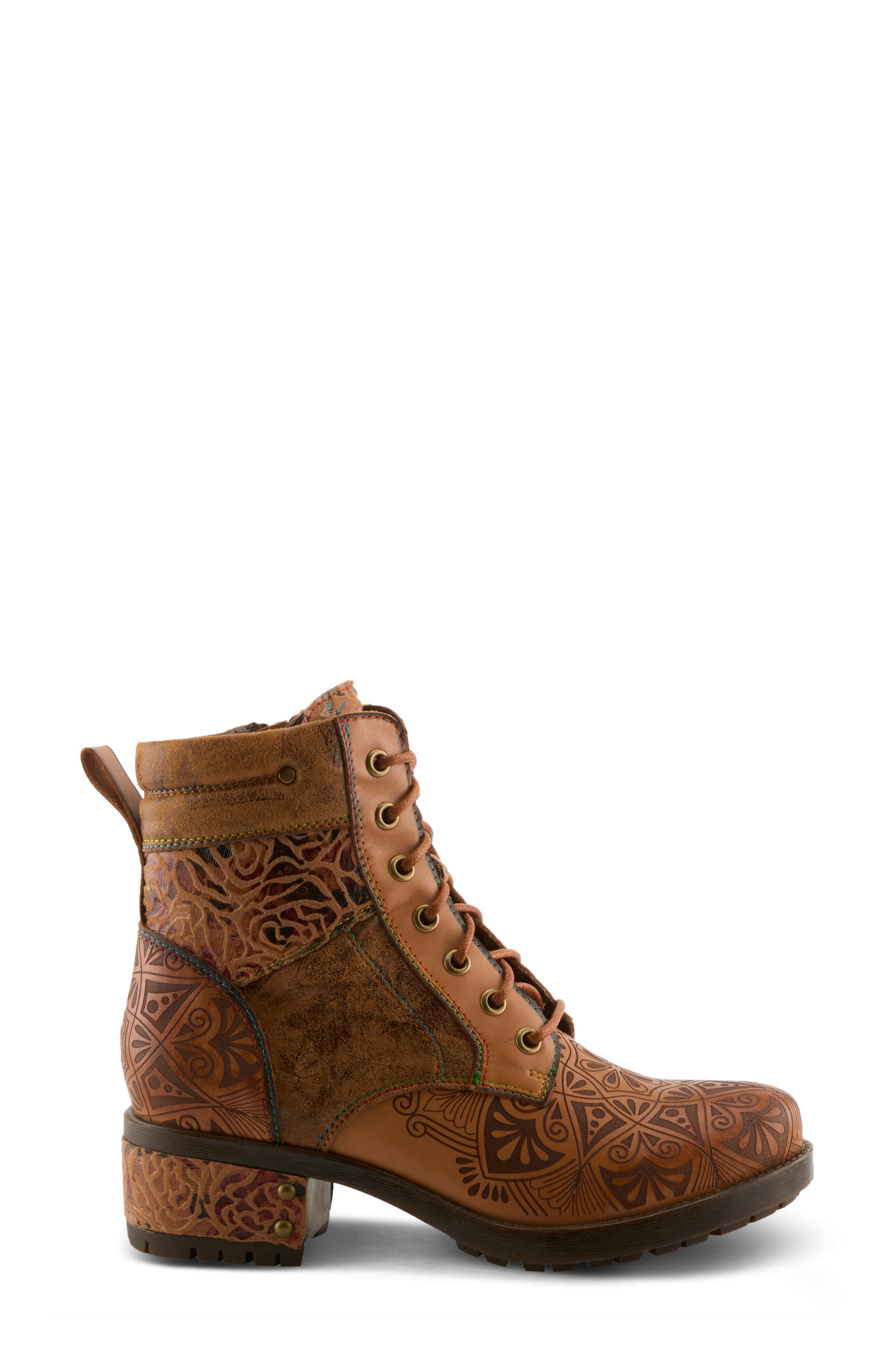 Whitefish Leather Boot, Alternate, color, TAN MULTI