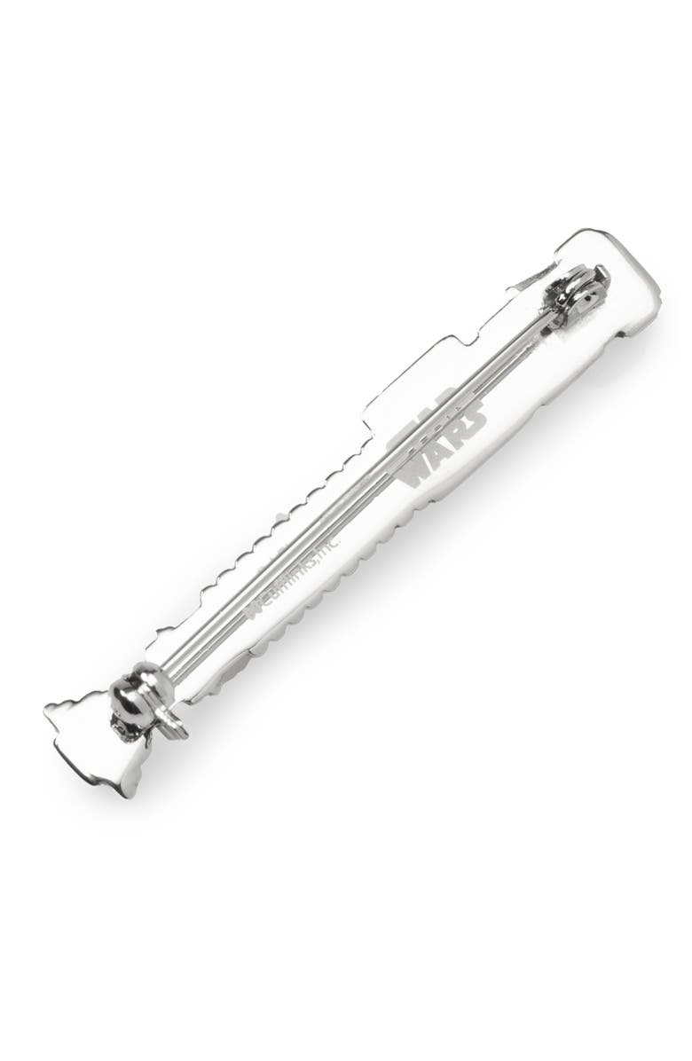 Cufflinks, Inc. 3D Luke Skywalker Lightsaber Lapel Pin, Alternate, color, 