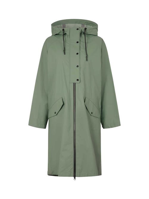 Masai Copenhagen Matheia Long Sleeve Hooded Coat In Multi