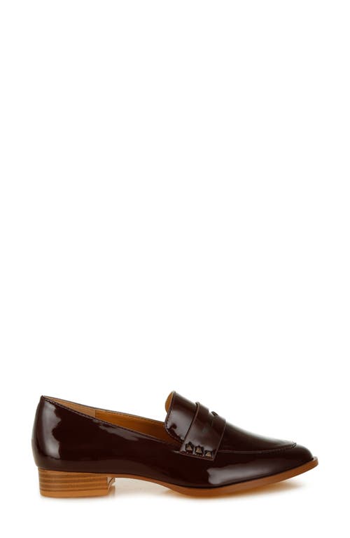 Rag & Co Noshiya Penny Loafer In Brown
