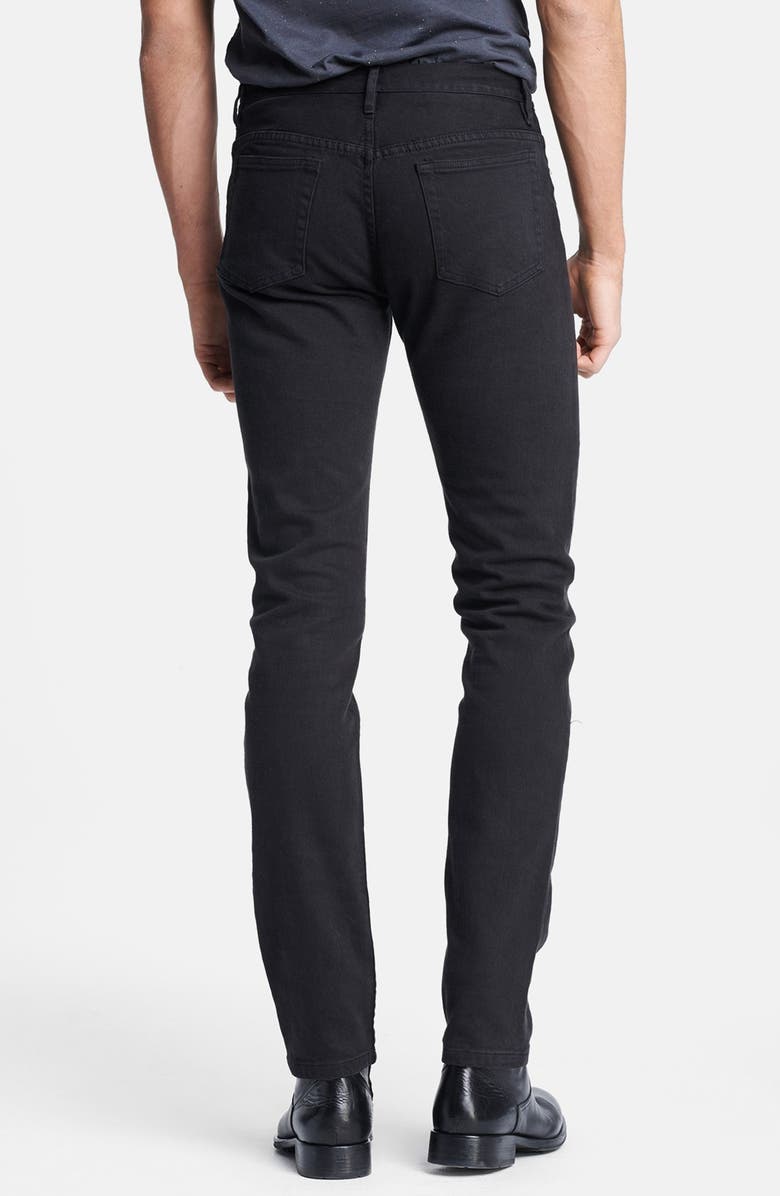 A.P.C. 'Petit Standard' Skinny Fit Jeans, Alternate, color, 