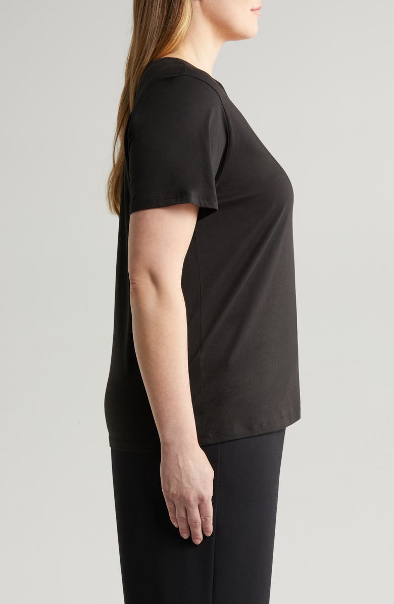 Eileen Fisher Organic Cotton T-Shirt, Alternate, color,