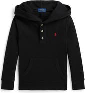 Polo Ralph Lauren Kids' Waffle Knit Hoodie