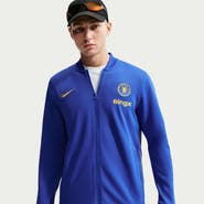 Nike Men's Nike  Blue Chelsea Strike Full-Zip Dri-FIT Jacket