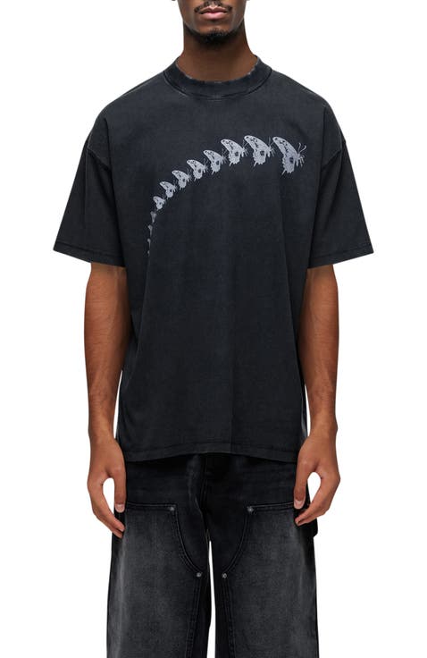 Drift Washed Printed T-Shirt
