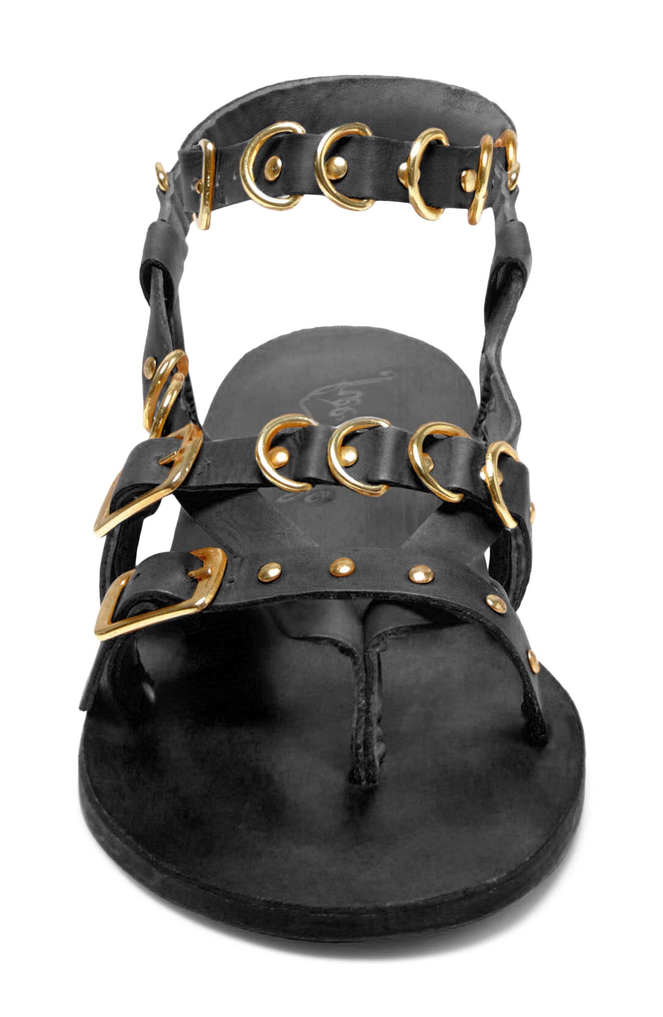 Free People Midas Touch Ankle Strap Sandal, Alternate, color, 