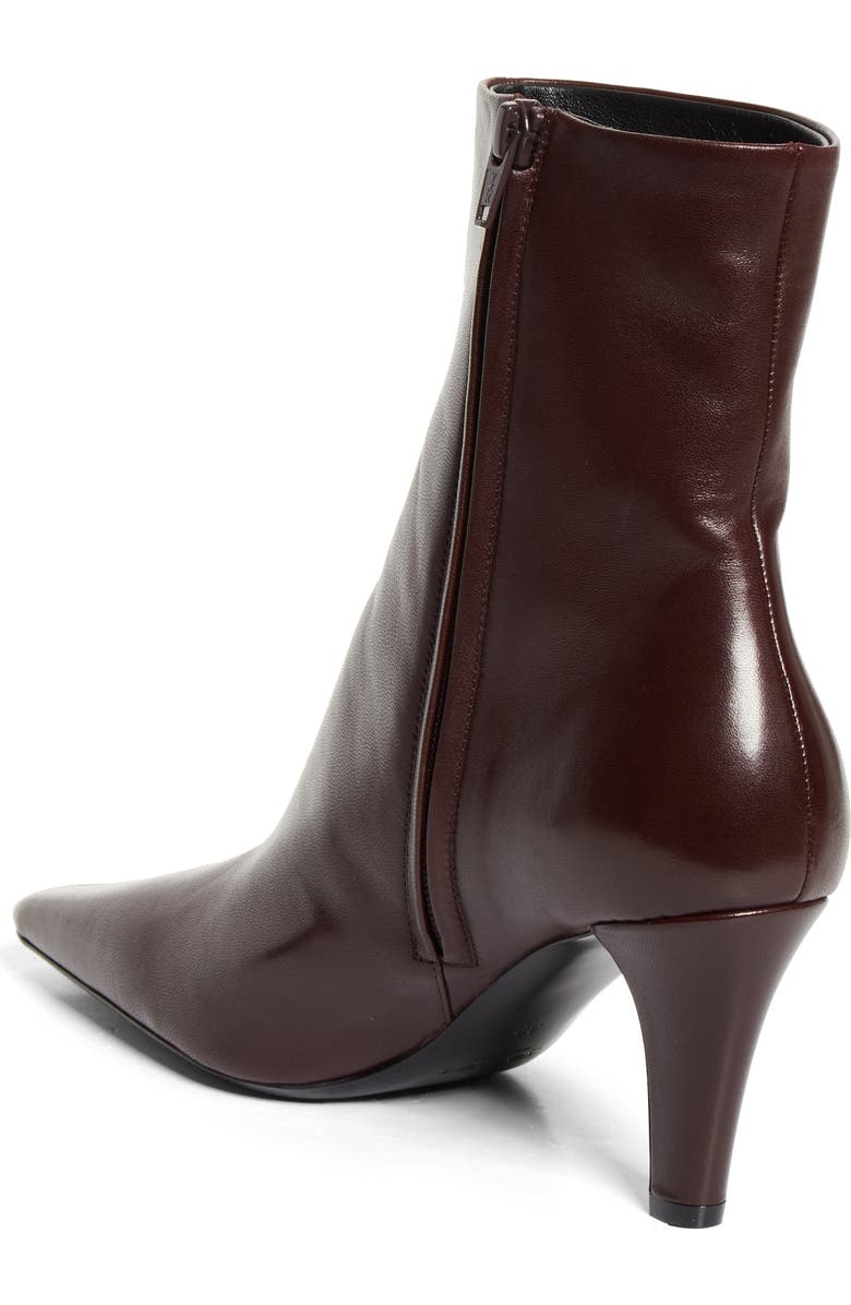 Saint Laurent Jill Bootie, Alternate, color, Marron Glace