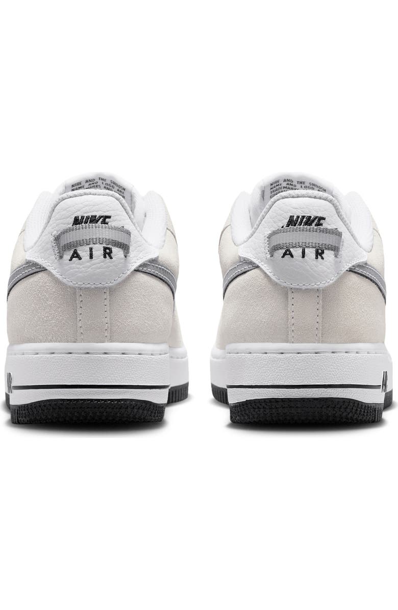 Nike Kids' Air Force 1 Basketball Sneaker, Alternate, color, Phantom/ Black