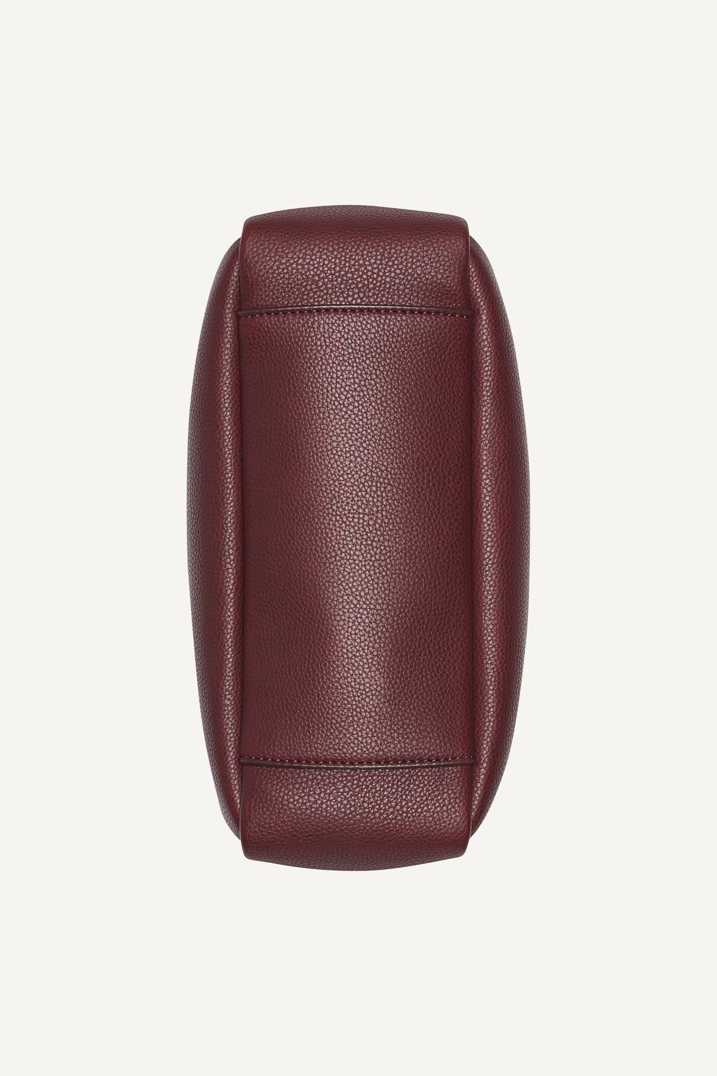 Bryar Small Satchel, Alternate, color, Sangria