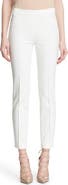 Akris punto Franca Techno Cotton Blend Ankle Pants