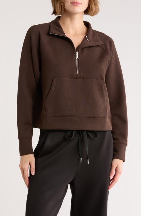 Highline Ribbed Half-Zip Pullover
