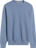 Canali Cotton Crewneck Sweater