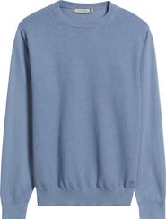 Canali Cotton Crewneck Sweater