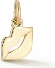 Ember Fine Jewelry 14K Gold Lip Charm
