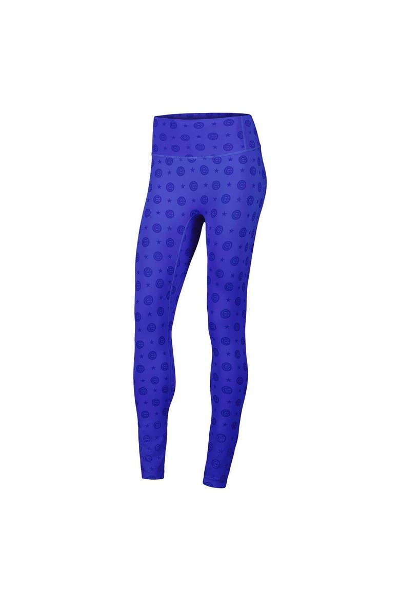 Women's Terez Royal Chicago Cubs Tonal Leggings, Alternate, color, Royal