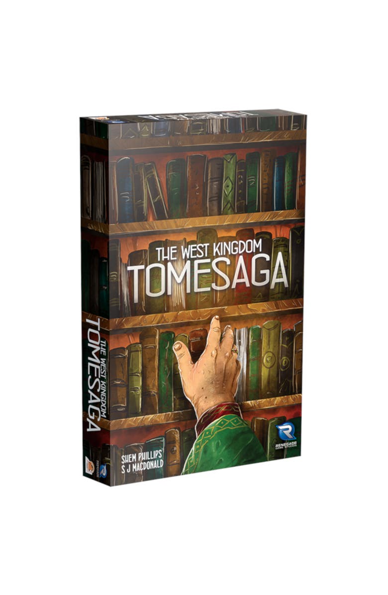 Renegade Game Studios The West Kingdom Tomesaga, Main, color, Multicolored