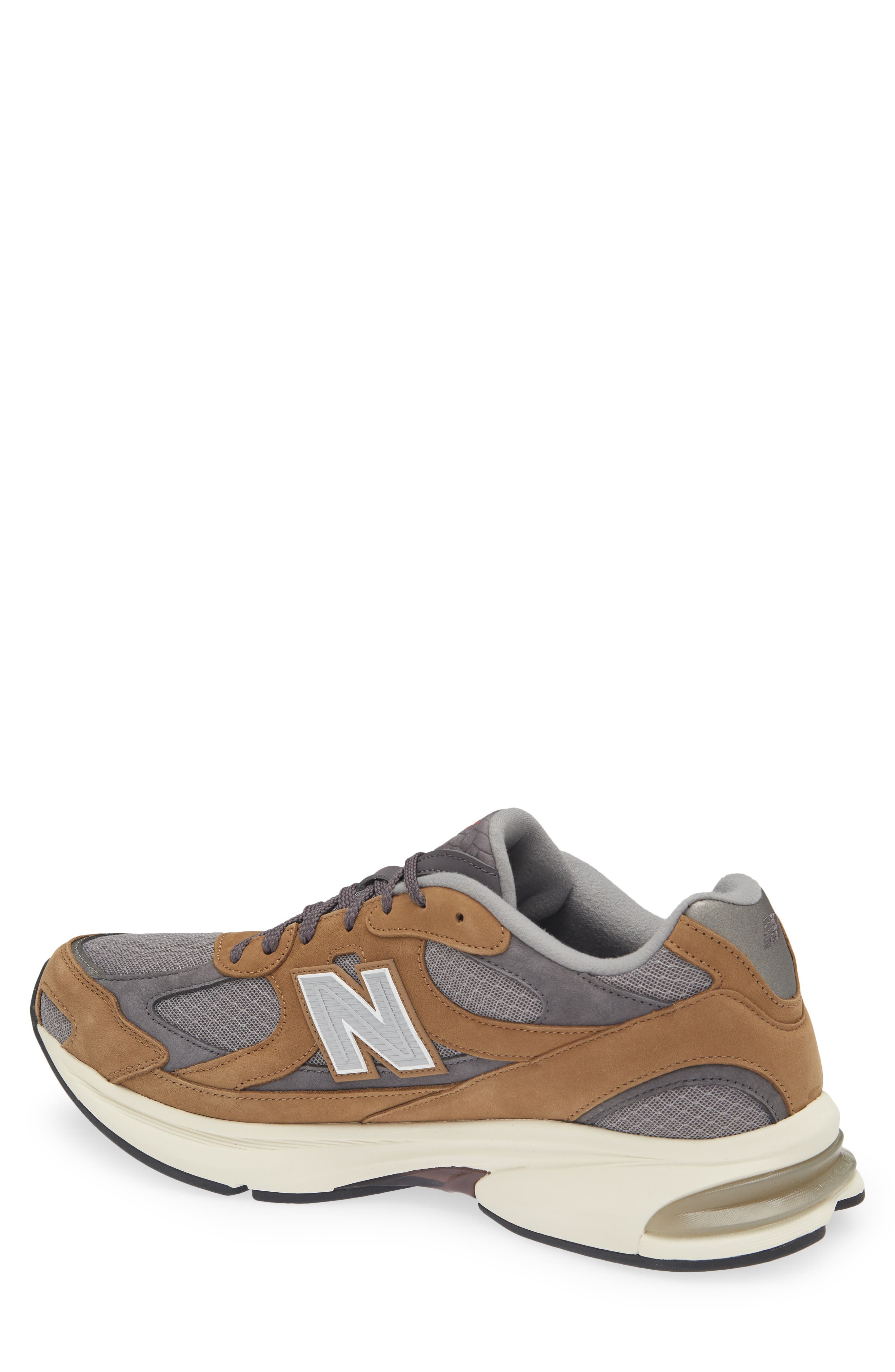 Gender Inclusive Lunar New Year 2010 Sneaker, Alternate, color, RAW LEATHER/ SHADOW GREY