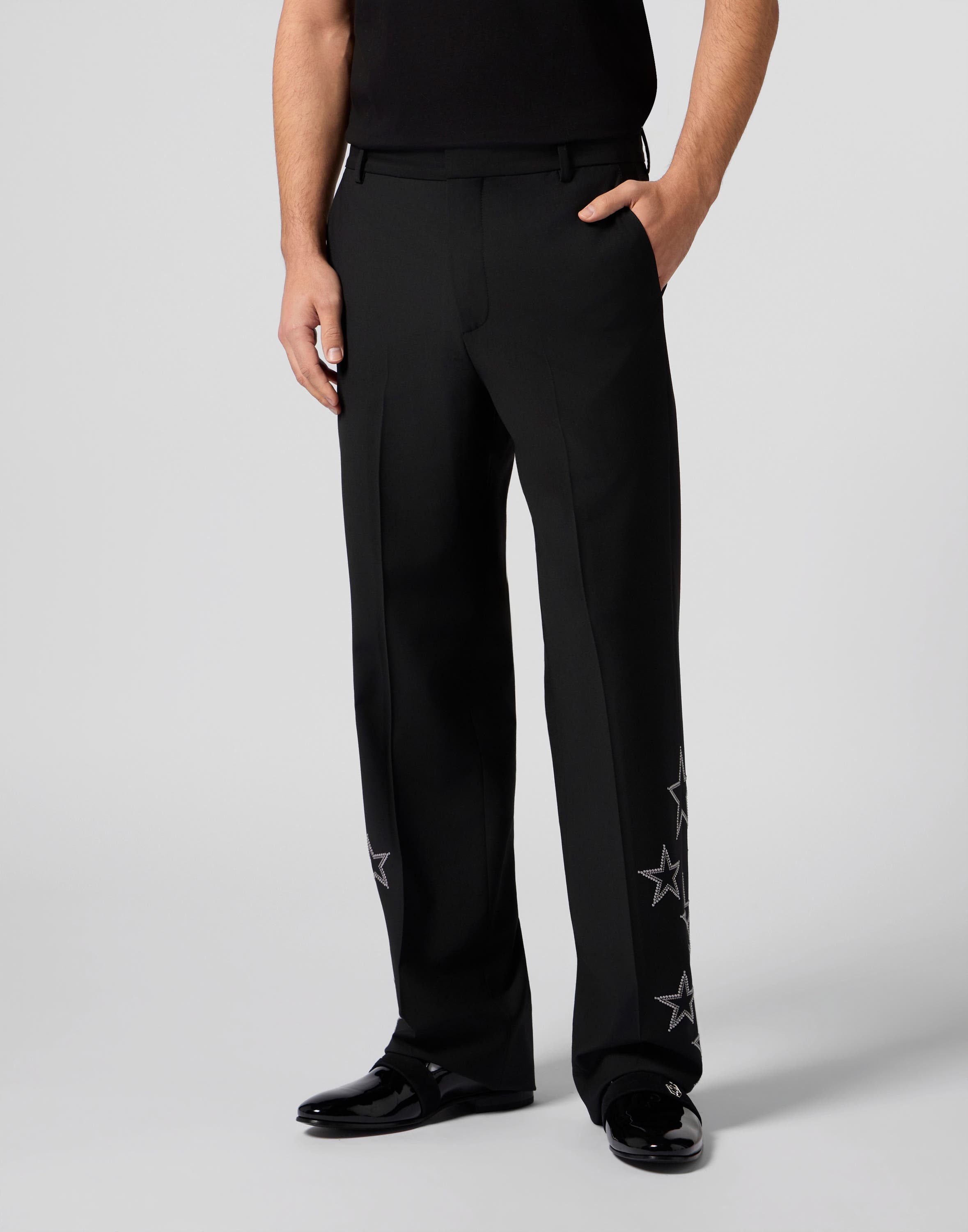 selected black
