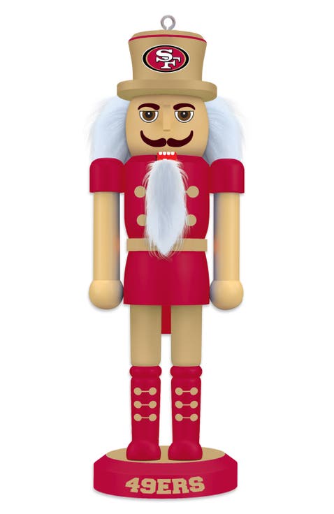 San Francisco 49ers Keepsake Nutcracker